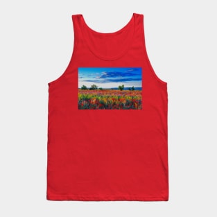 Poppy Fields Tank Top